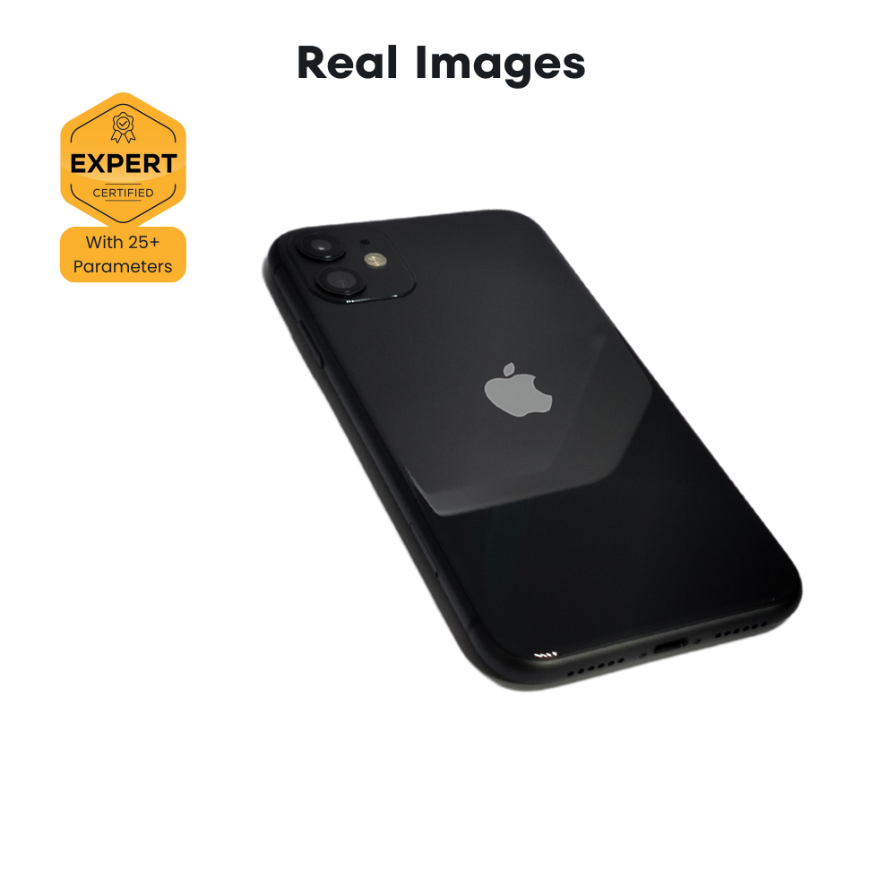 Apple iPhone 11 - 64GB - Black