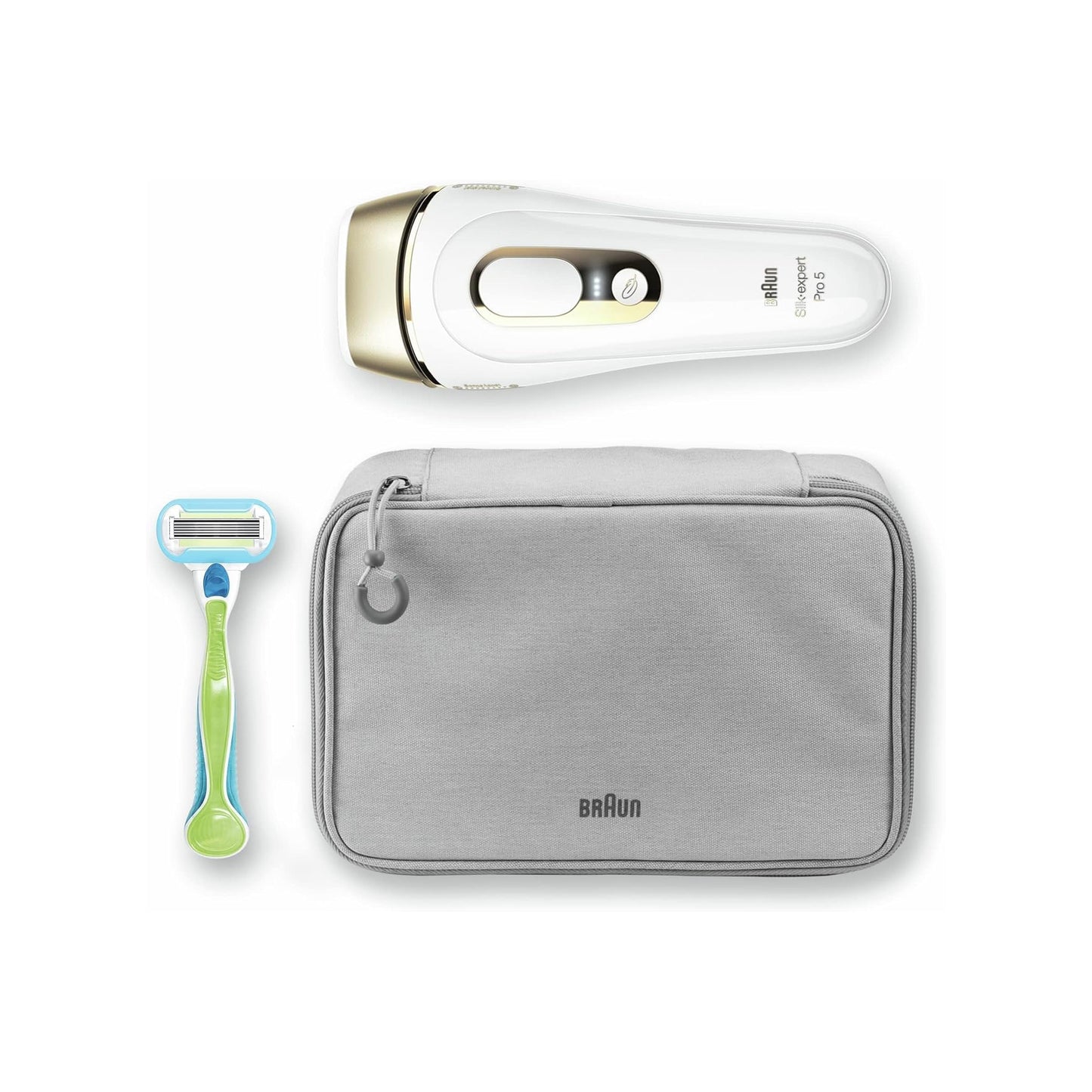 Braun Silk Expert Pro 5 IPL Permanent Visible Hair Removal