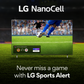 LG 65 inch NanoCell Smart TV - 4K, 65NANO84