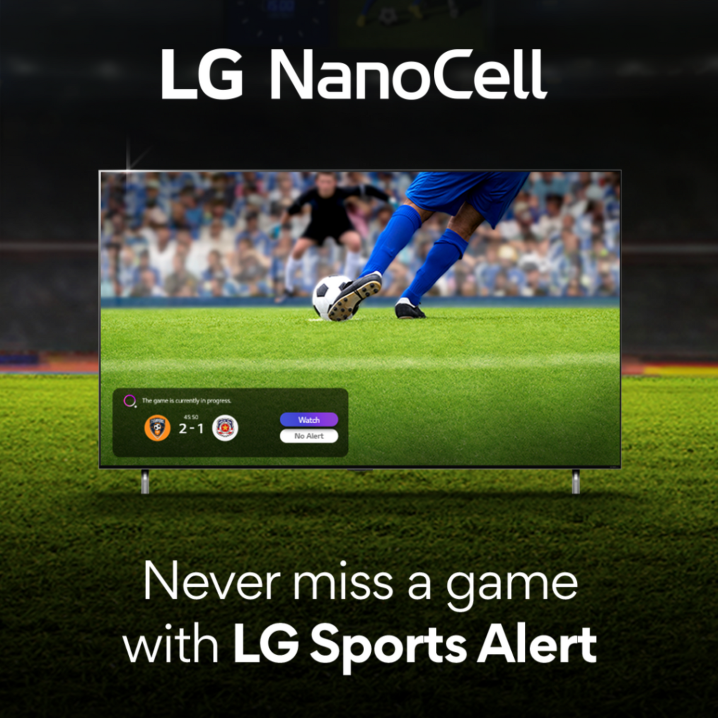 LG 65 inch NanoCell Smart TV - 4K, 65NANO84