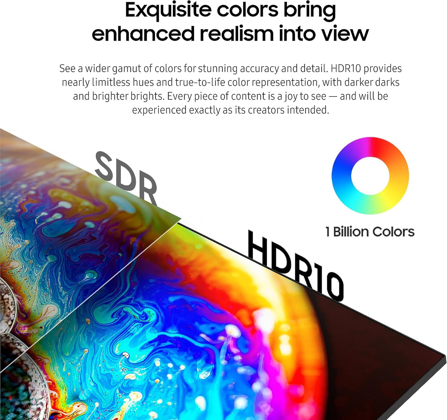 Samsung 34 inch ViewFinity 6 Series Ultrawide QHD Curved Monitor - 100Hz, S34C650UAM