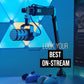 RØDE PodMic Broadcast-quality Dynamic Microphone with Integrated Swing Mount