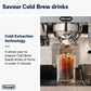 De'Longhi La Specialista Maestro Ultimate Cold Brew Manual Coffee Machine, EC9865.M