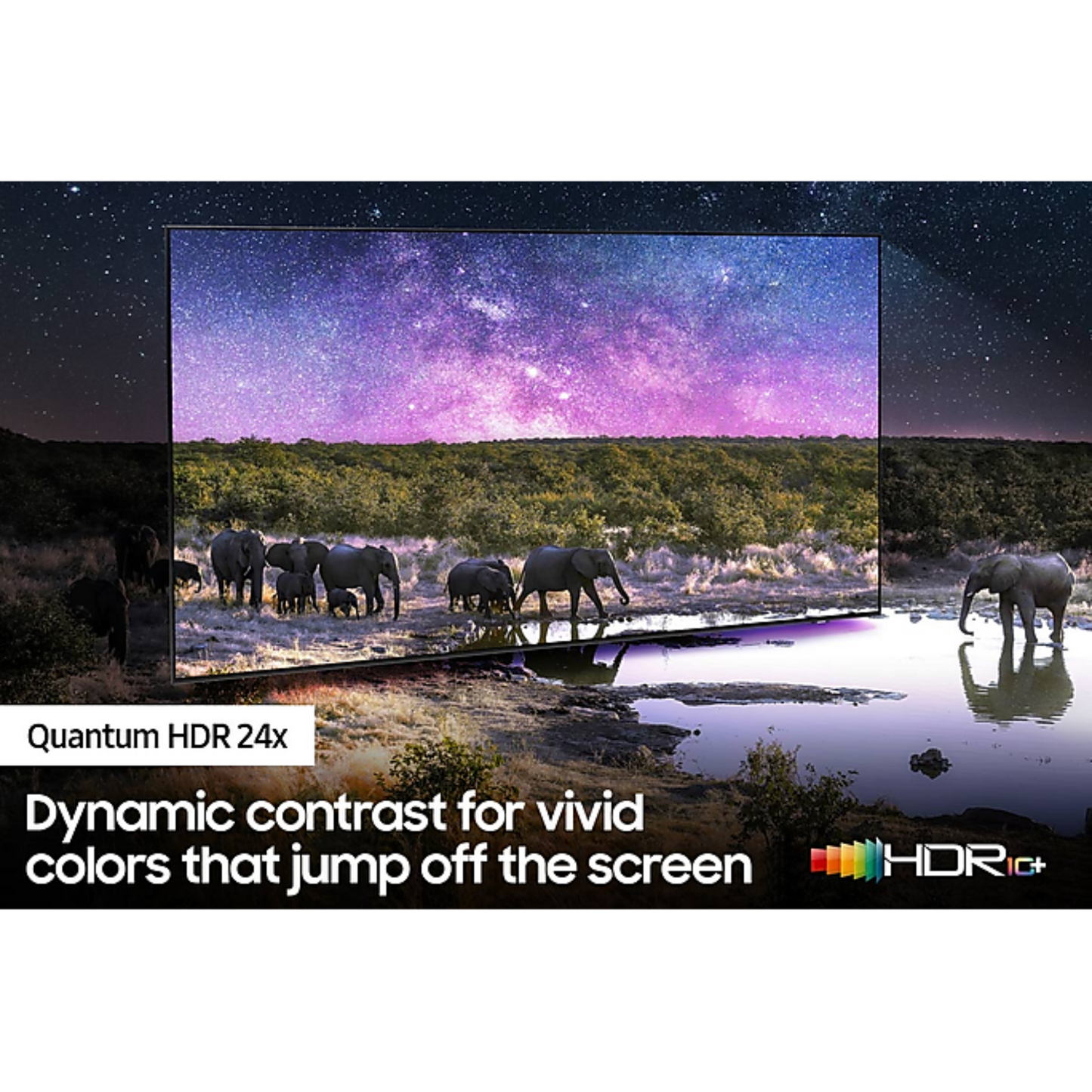 Samsung 75 inch Smart Neo QLED TV - 4K, 75QN95A