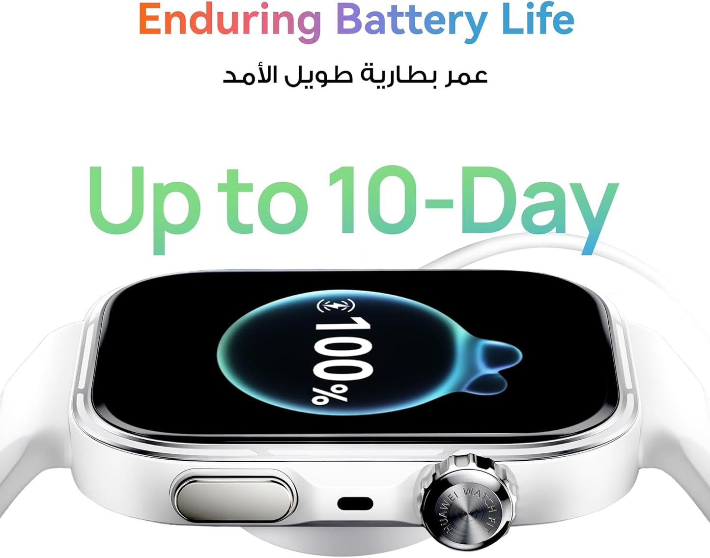 Huawei Fit 5 Smart Watch - Silver, NKI-B19