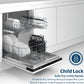 Beko 13 Place Fully Integrated Built-in Dishwasher, BDIN153E3