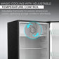 Nikai 140L Single Door Mini Refrigerator, NRF140G