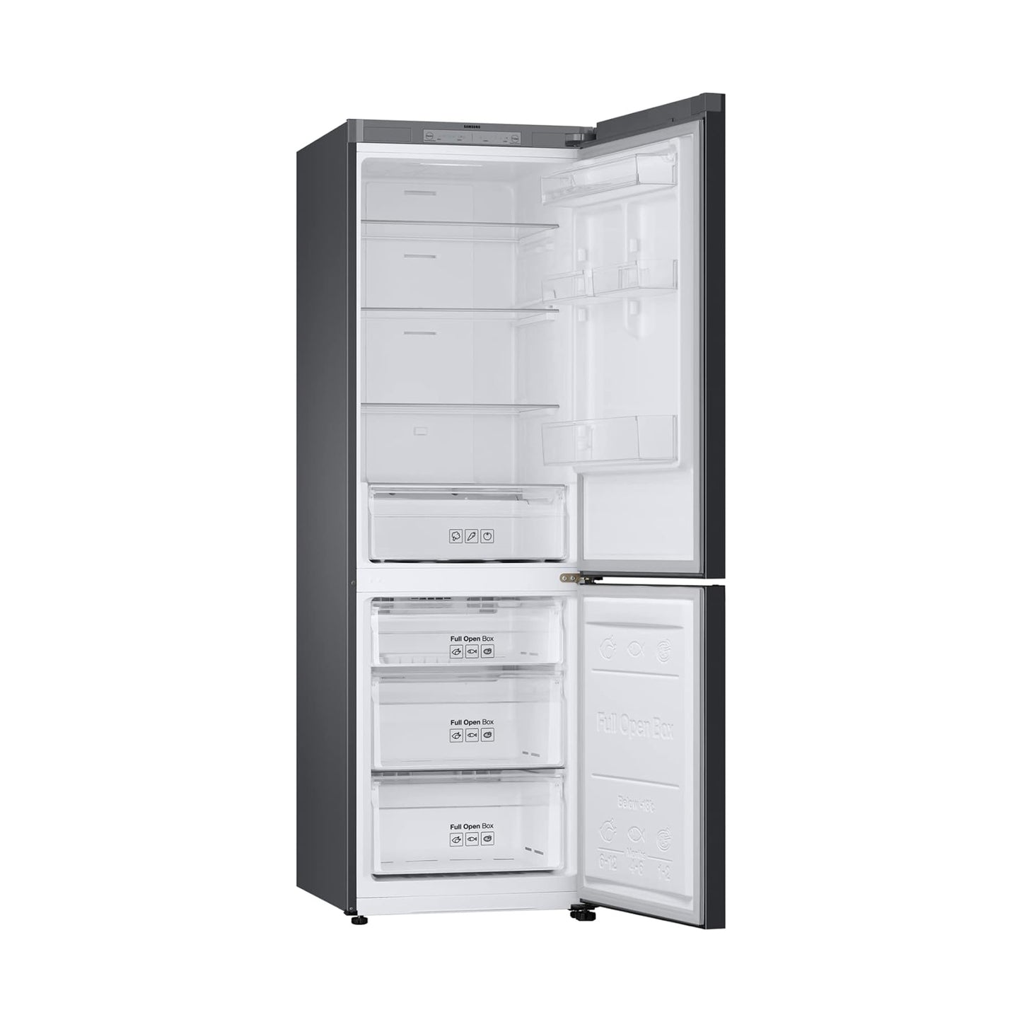 Samsung 350L Bottom Mount Freezer with Bespoke Panels, RB33A300405