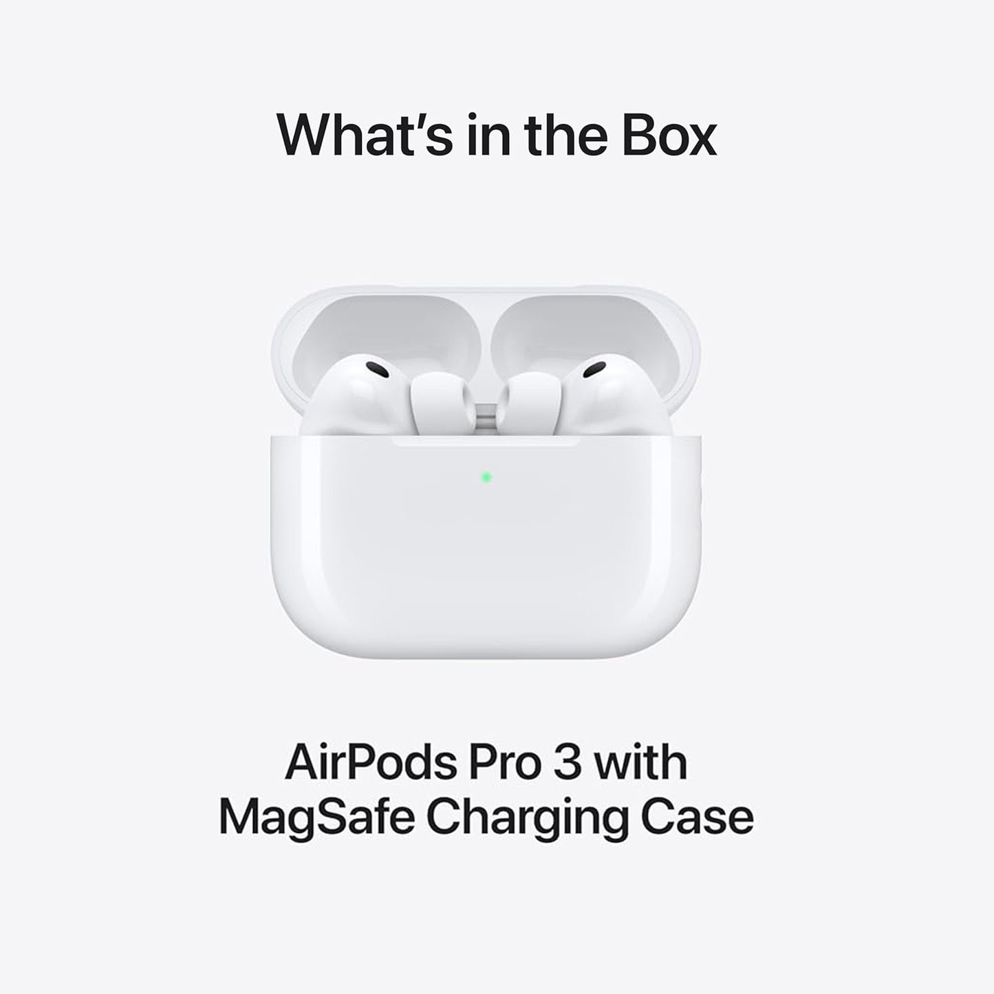 Apple Airpods Pro 3 Wireless Earbuds, A3063