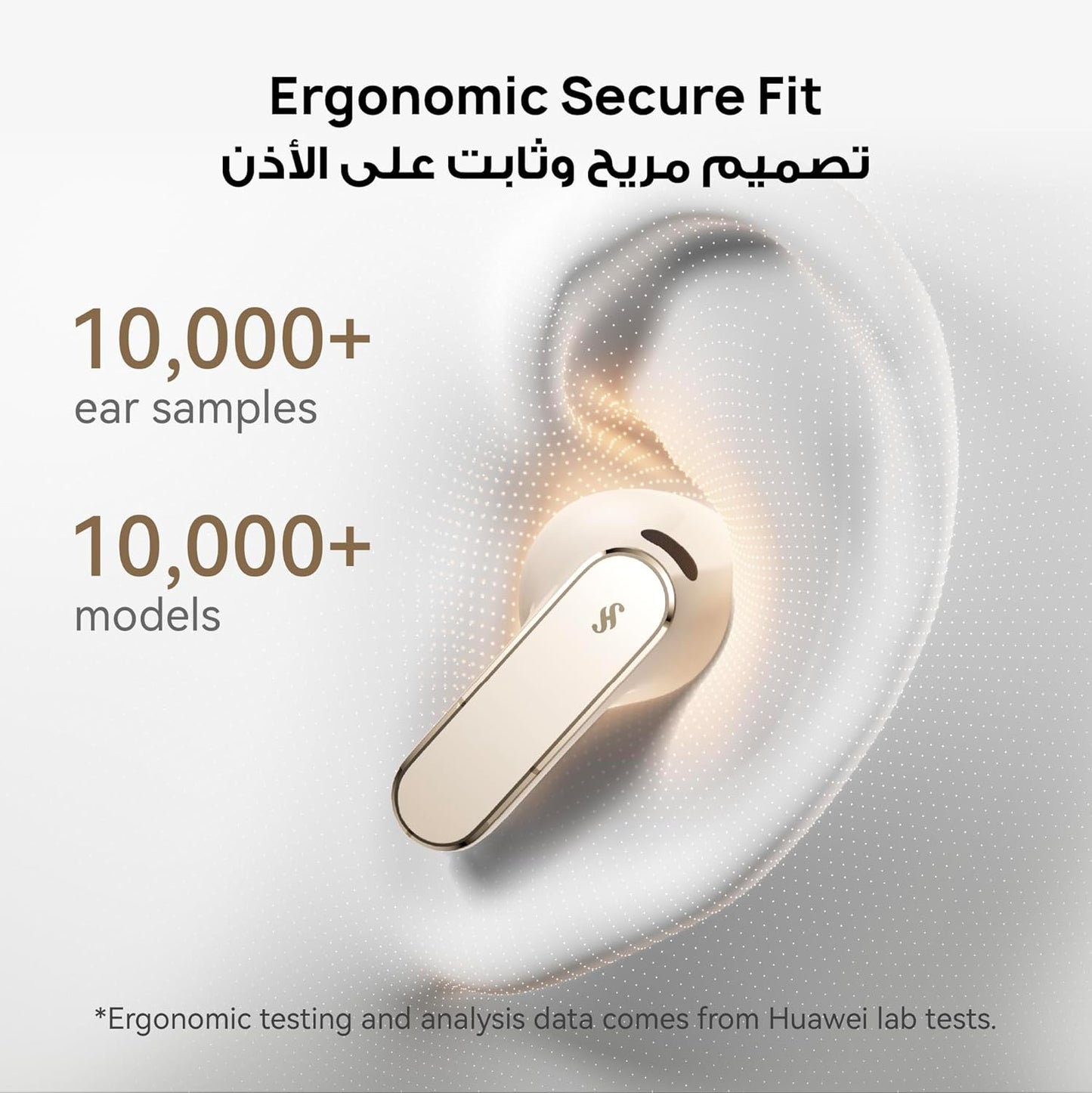Huawei Freebuds Pro 5 Dual Driver Ultra-Immersive Sound, T0023