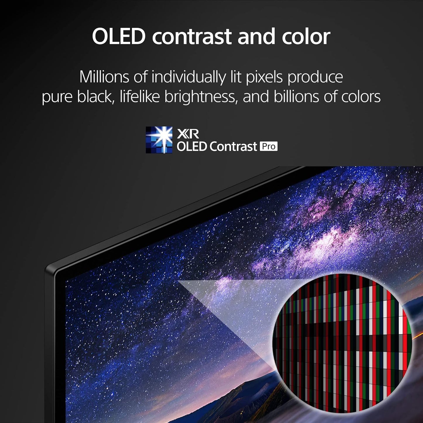 Sony 77 inch Android Smart OLED TV - 4K, 77A80J
