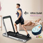 Sparnod Fitness 4 HP Peak 2 in 1 Foldable Treadmill, STH-3000