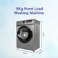 Super General 8KG Fully Automatic Washing Machine, SGW8250NLEDS
