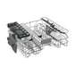 Grundig Full Size Free Standing Dishwasher, GNFP3440X