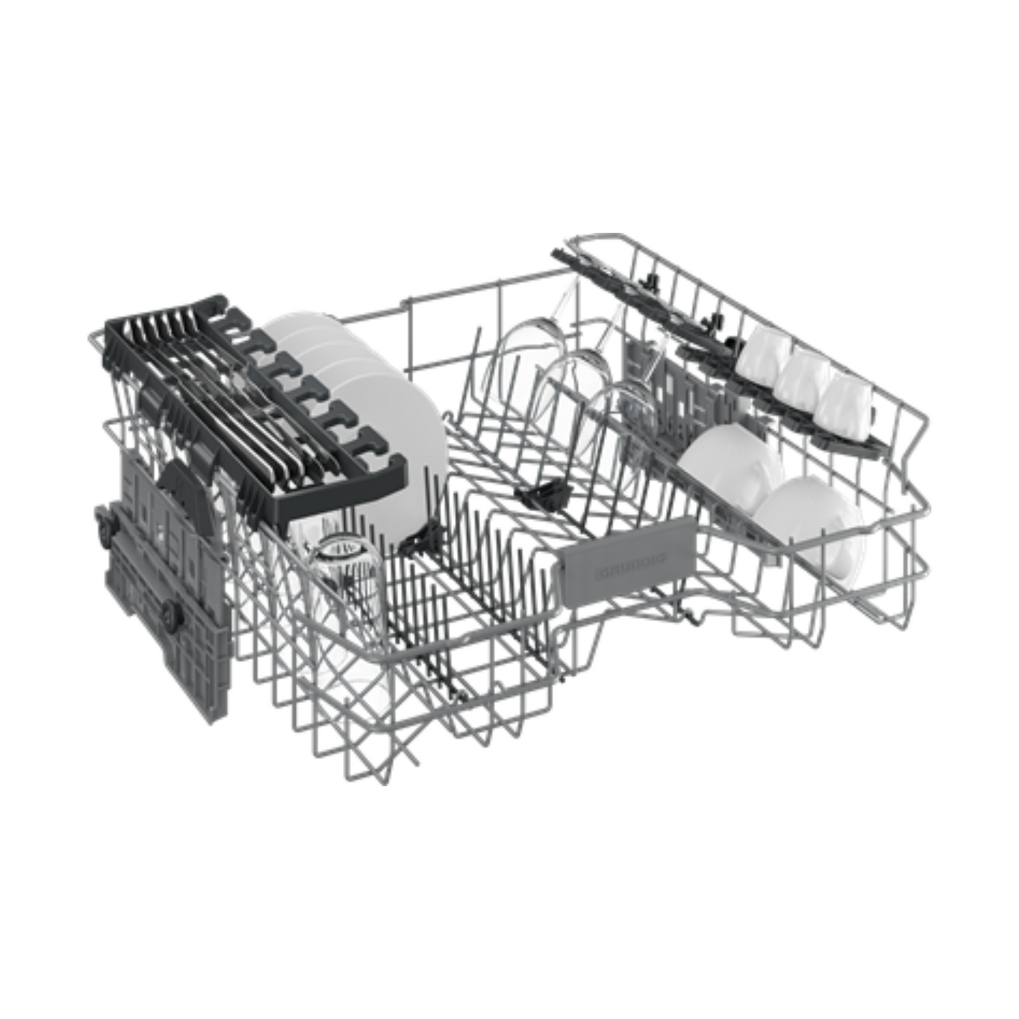 Grundig Full Size Free Standing Dishwasher, GNFP3440X