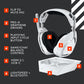 Logitech G Astro LIGHTSPEED Wireless Gaming Headset + Base Station