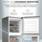 Nikai 190L Double Door Refrigerator, NRF190DN4S