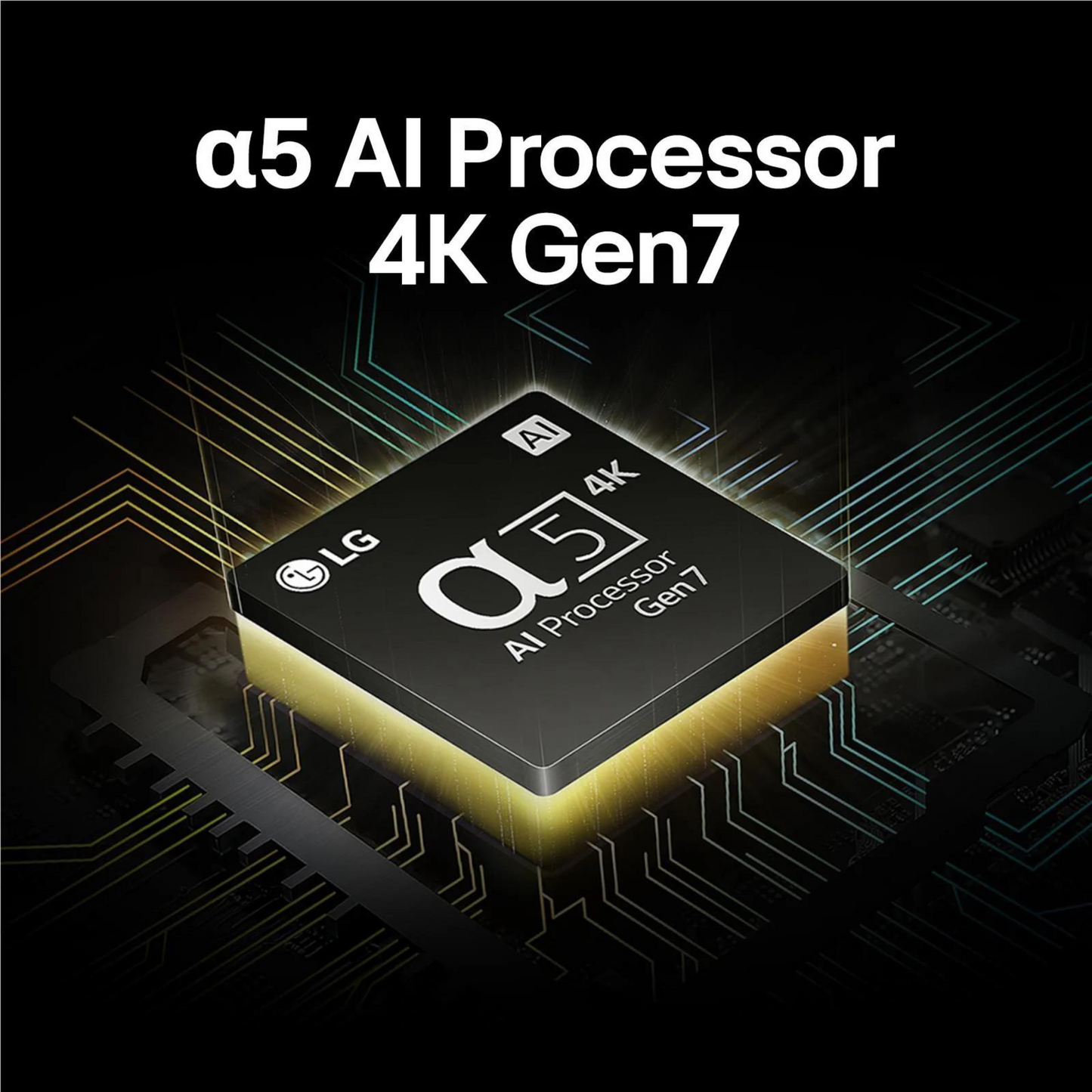 LG 43 inch Smart TV - 4K, 43UT81