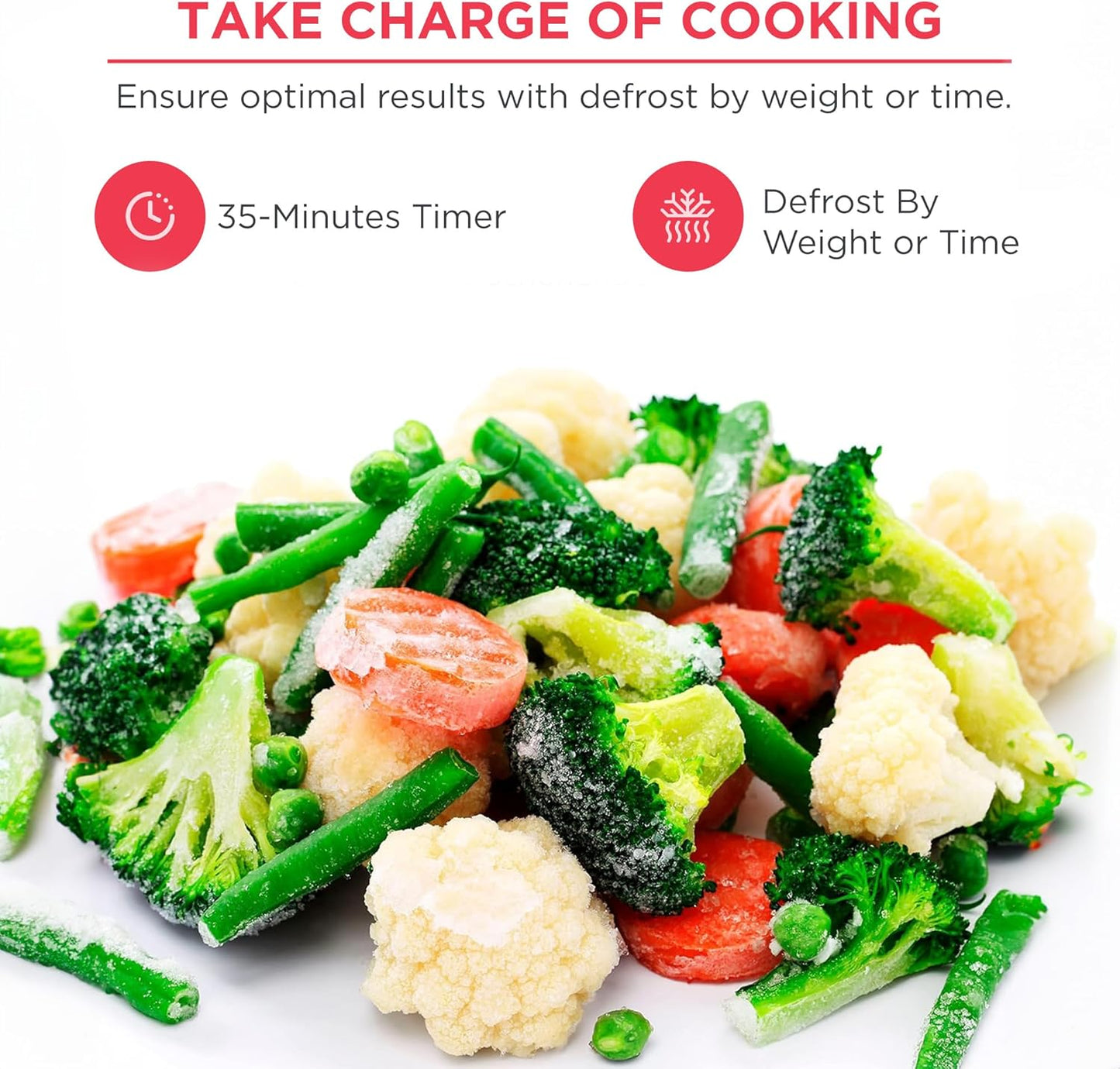 Black+Decker 20L Microwave Oven, MZ2005P-B5