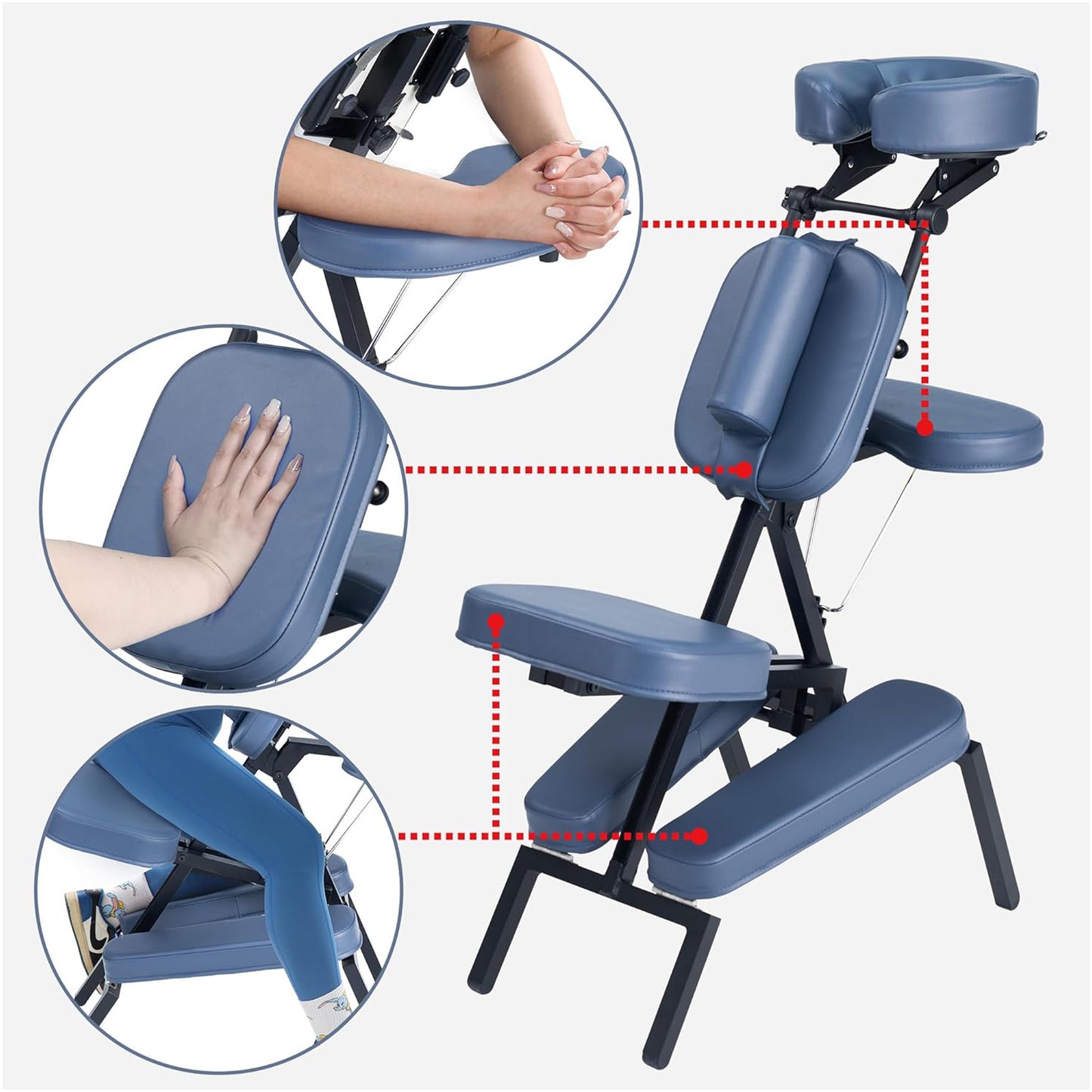 Master Professional Portable Massage Chair