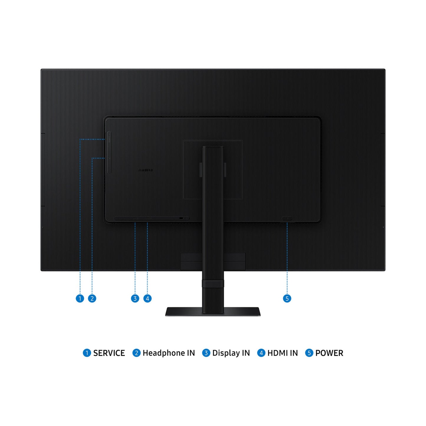 Samsung 32 inch ViewFinity S2 Monitor - 4K - 60Hz, S32D706EAM