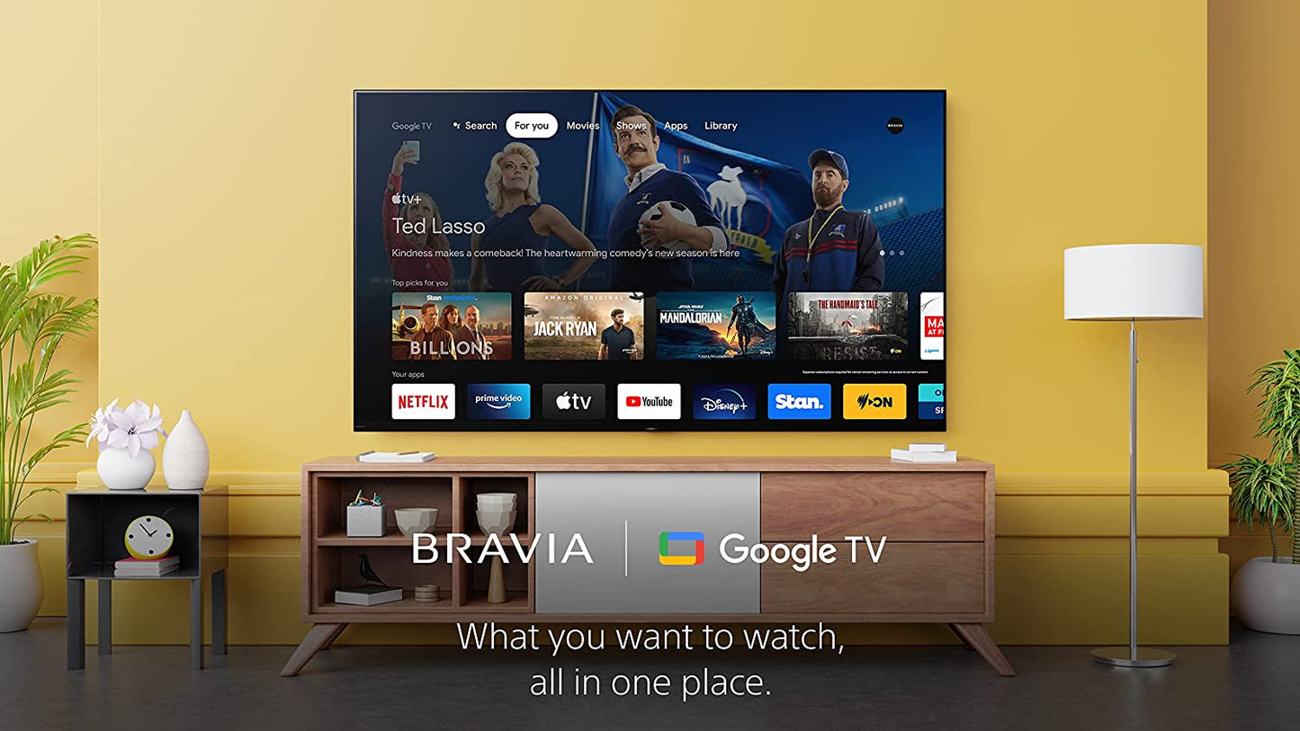 Sony 55 inch Smart Android TV - 4K, 55X75K