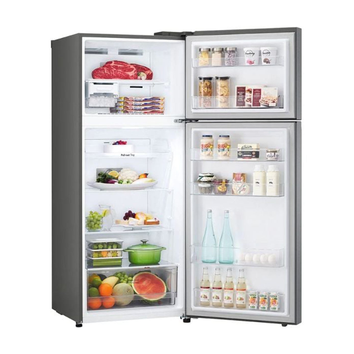 LG 395L Smart Inverter Top Mount Refrigerator, GN-B512PQGB