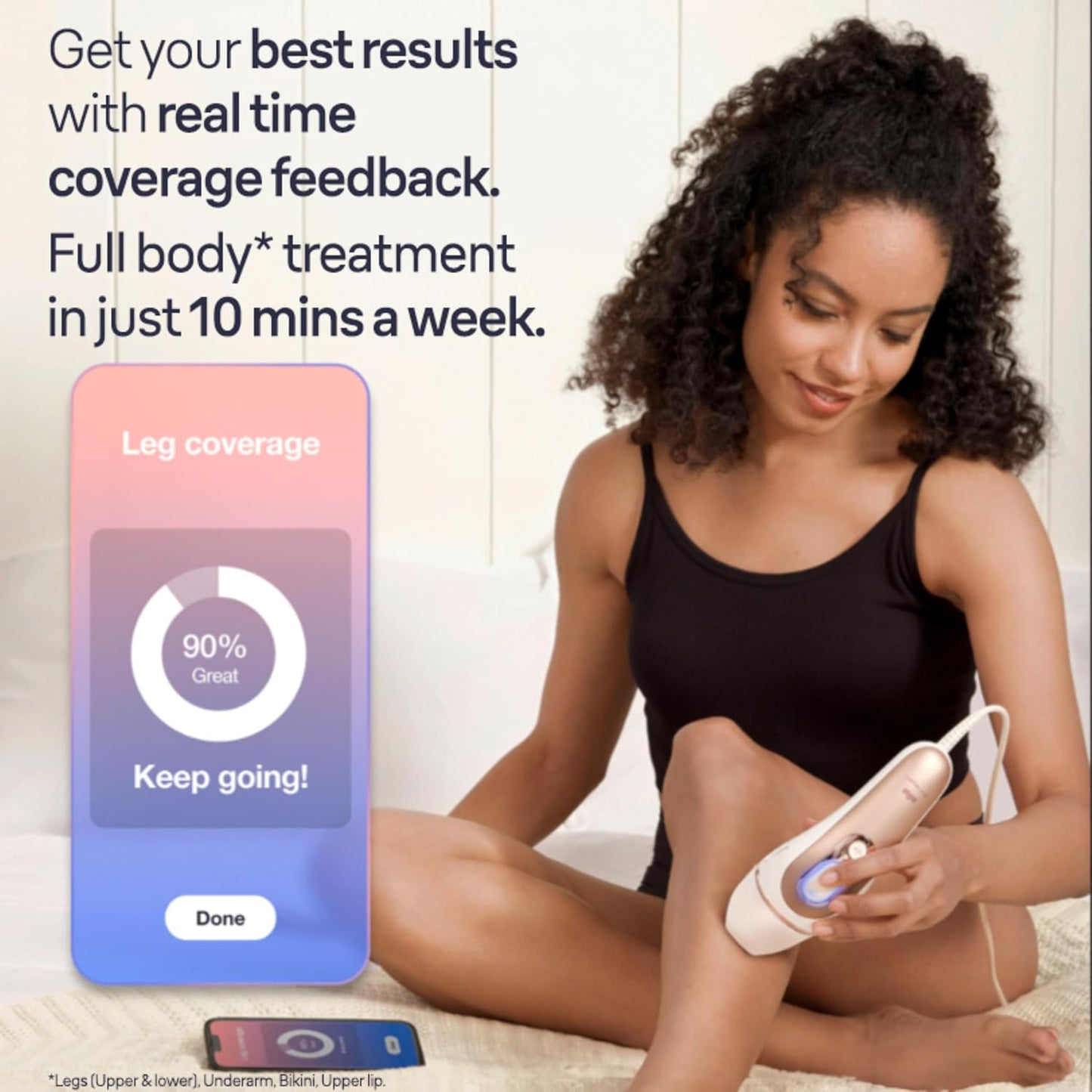 Braun IPL Skin i Expert Smart IPL Hair Removal