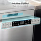 Hisense 15 Place Free Standing Dishwasher, HS623E90G