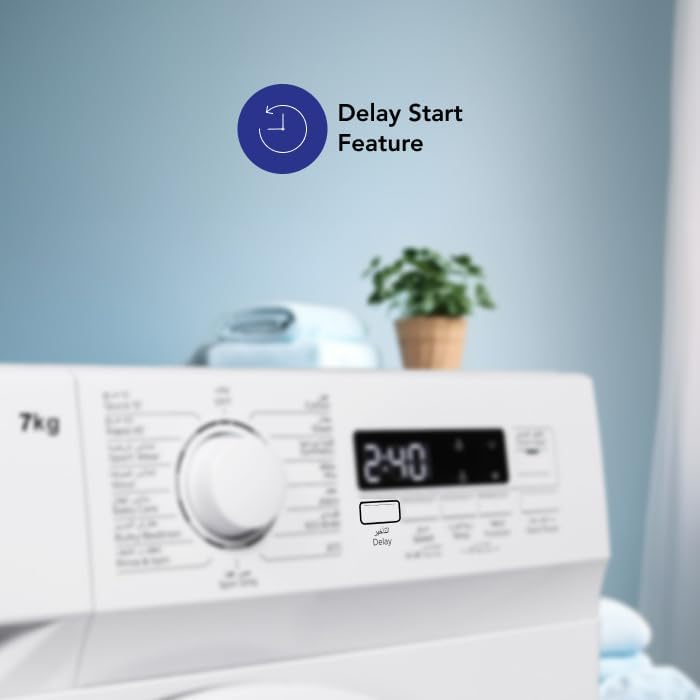 Super General 7KG Fully Automatic Washing Machine, SGW7250NLED