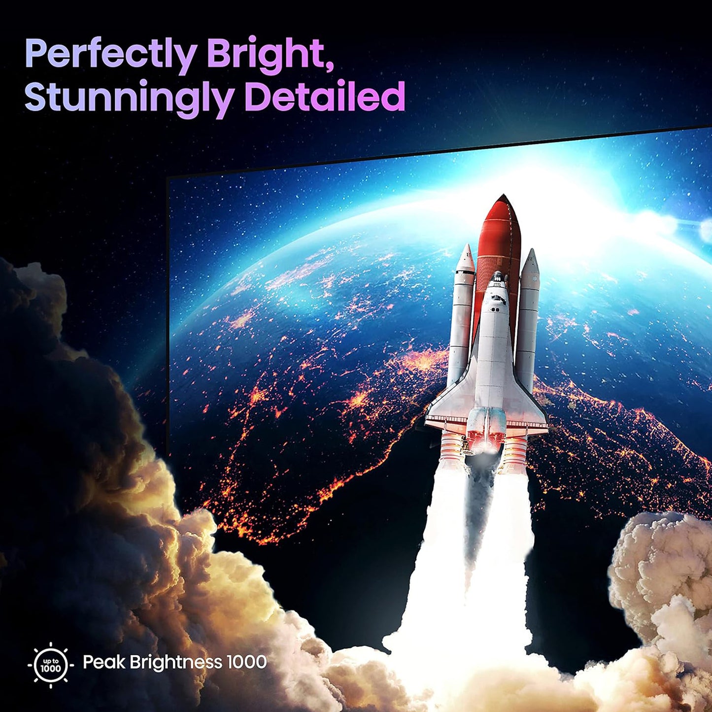 Hisense 85 inch Android Smart ULED Mini LED TV - 4K - 85U7Q PRO