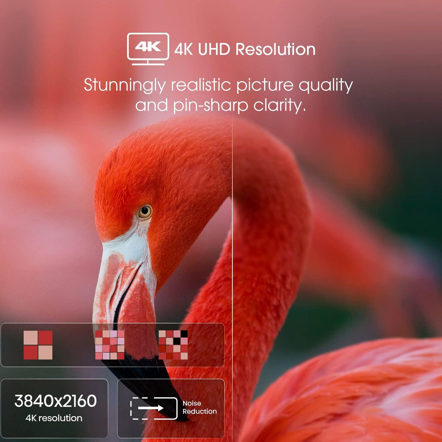 Hisense 50 inch Smart TV - 4K, 50A6
