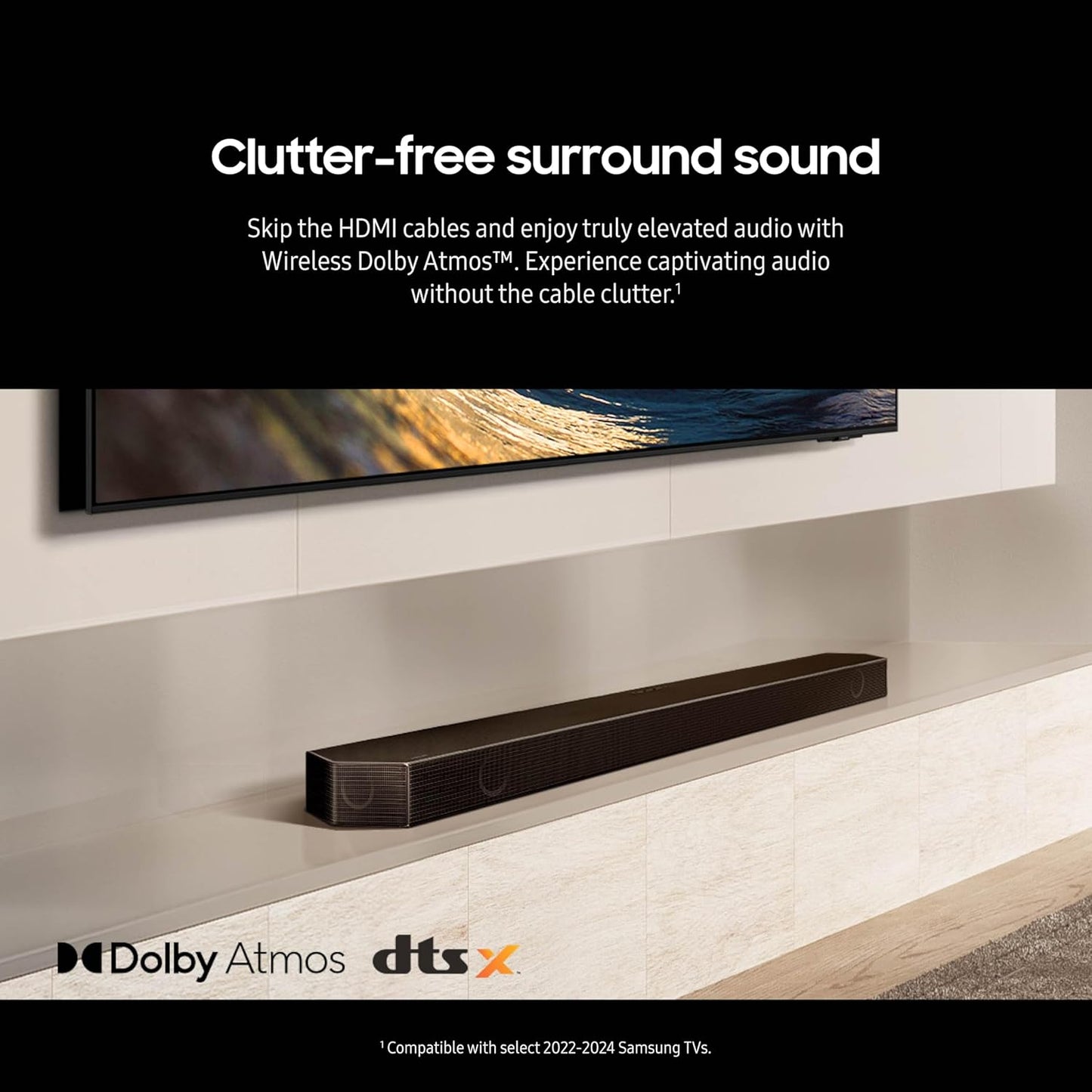 Samsung 11.1.4 ch Q Series SoundBar, Q995F