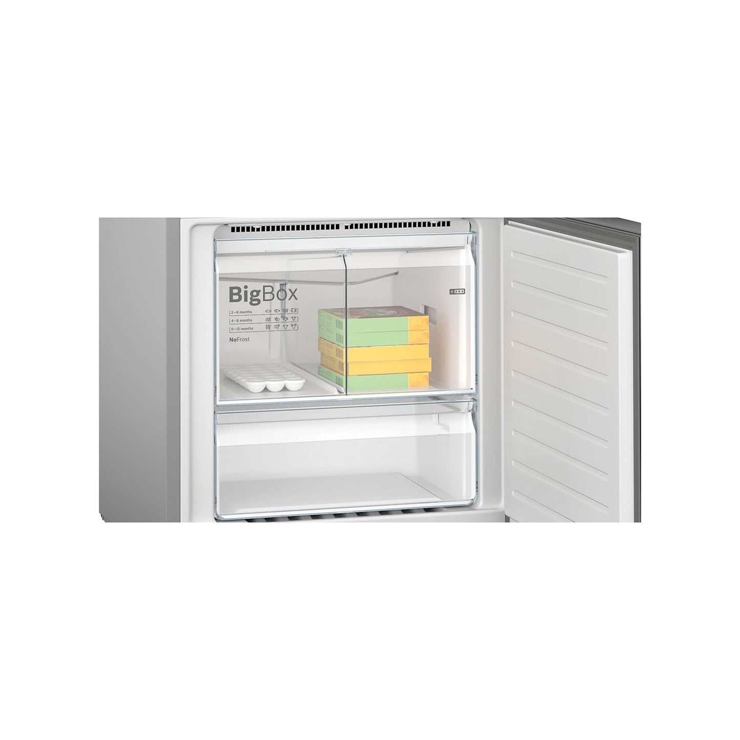 Bosch 530L Series 4 Bottom Mount Refrigerator, KGN55VL20M