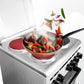 Nobel 50X50 Cm 4 Burner Electric Cooker, NGC5400-S