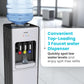 Nikai 3-Tap Water Dispenser with Hot, Cold & Normal Water, NWD999C