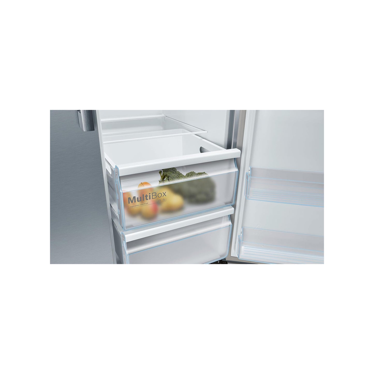 Bosch 616L Side by Side Refrigerator, KAN93VL30M