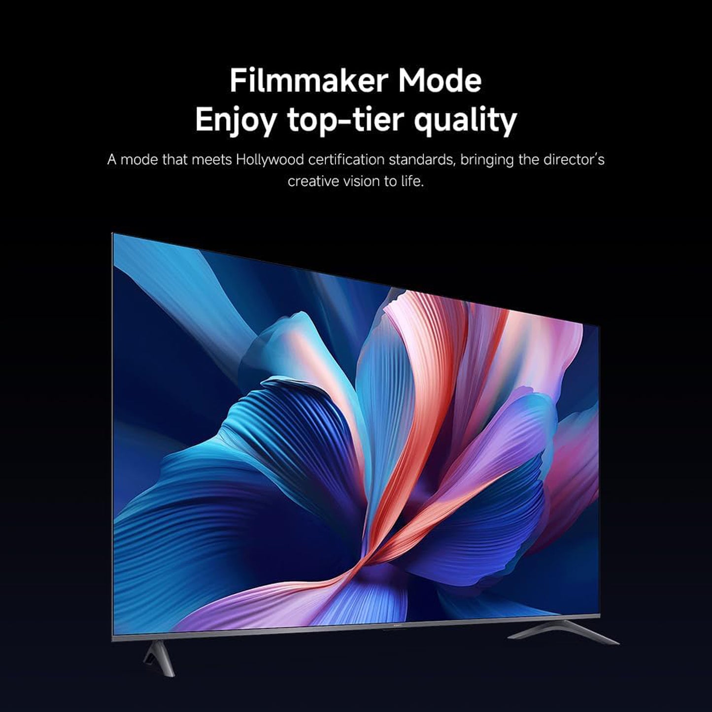 Xiaomi Mi 55 inch Android Smart QLED TV - 4K, 55APRO