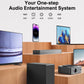 Ultimea 2.1 Channel Ultra-Slim SoundBar, Nova S40