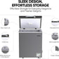 Nikai 200L Chest Freezer, NCF 200