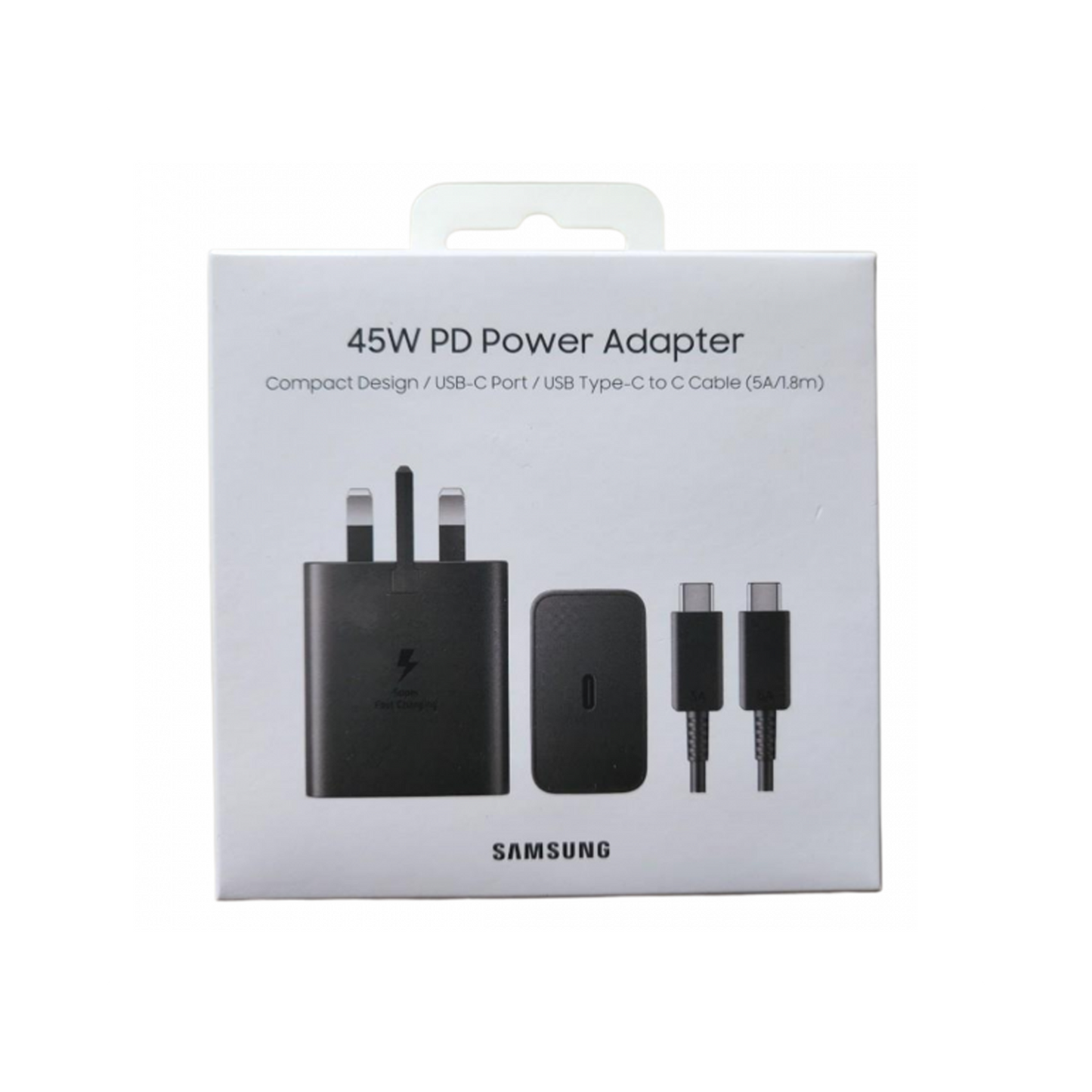 Samsung 45W Travel Adapter with Type-C Cable