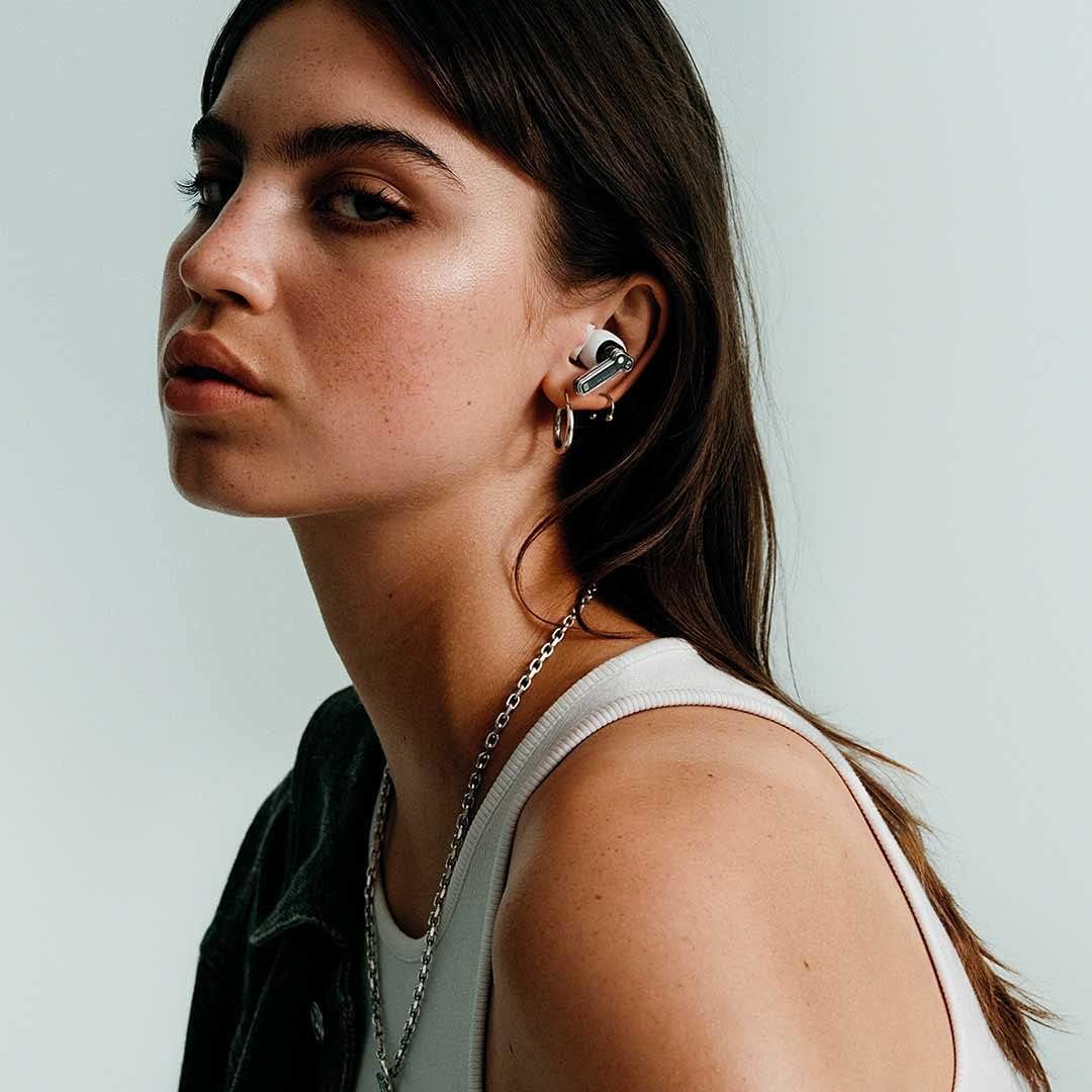 Nothing Ear Earbuds - White