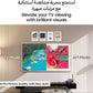 Samsung 85 inch Smart QLED TV- The Frame - 4K, QE85LS03D
