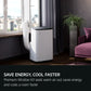 AEG Comfort .75 Ton Portable Air Conditioner, AXP26U559HW