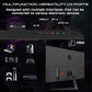 Gameon 27 inch FHD IPS Gaming Monitor - 240Hz, GOESP27240IPS