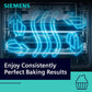 Siemens 60X60 Cm 4 Burner Electric Cooking Range, HK8Q3A150-23