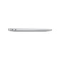 Apple MacBook Air (13-inch, Apple M1 chip with 8‑Core CPU and 7‑Core GPU, 8GB RAM, 256GB SSD) Silver, M1