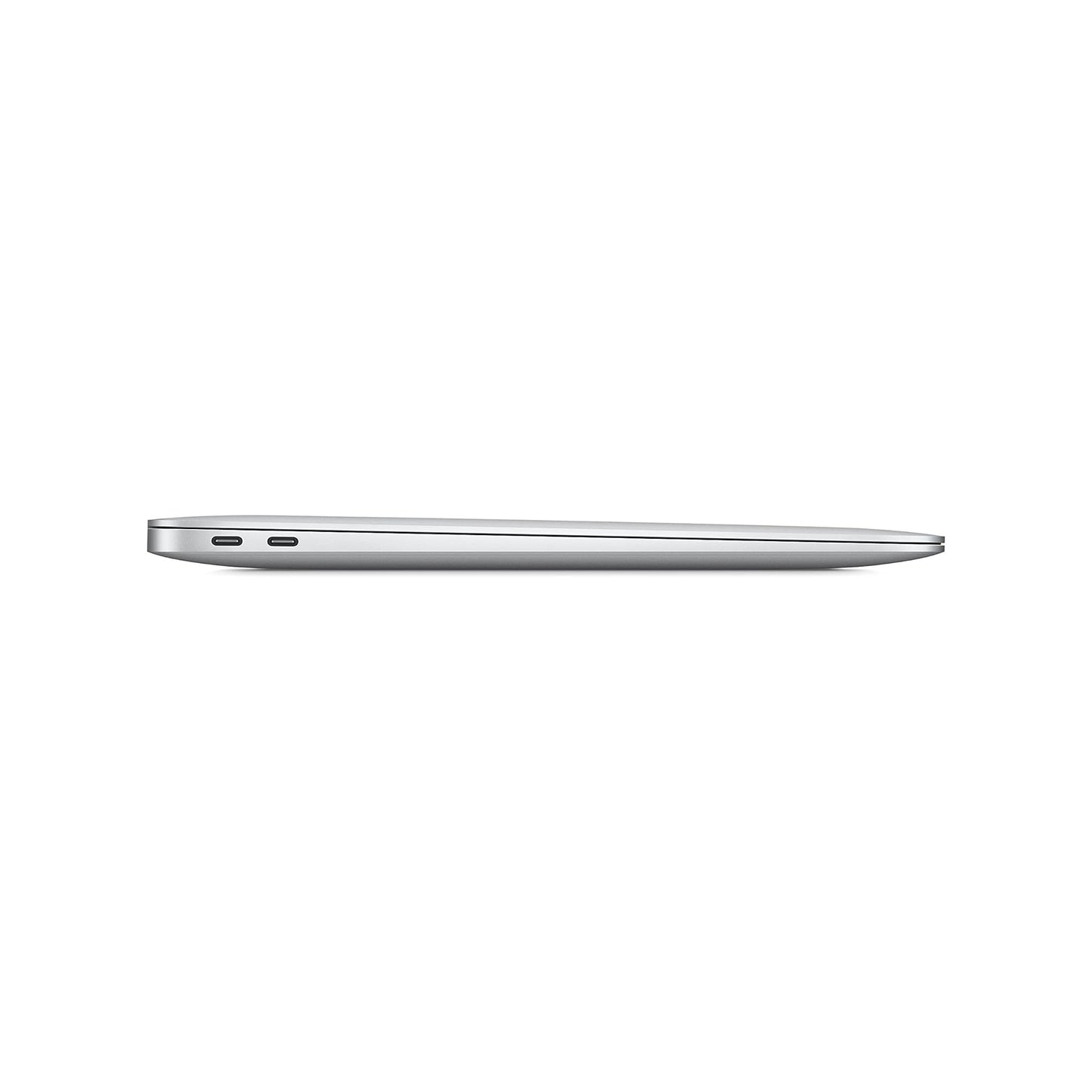 Apple MacBook Air (13-inch, Apple M1 chip with 8‑Core CPU and 7‑Core GPU, 8GB RAM, 256GB SSD) Silver, M1