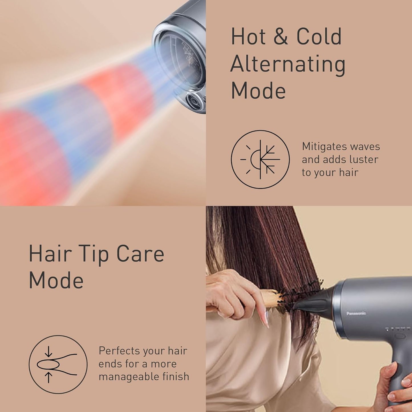 Panasonic Nanoe Hair Dryer with Diffuser