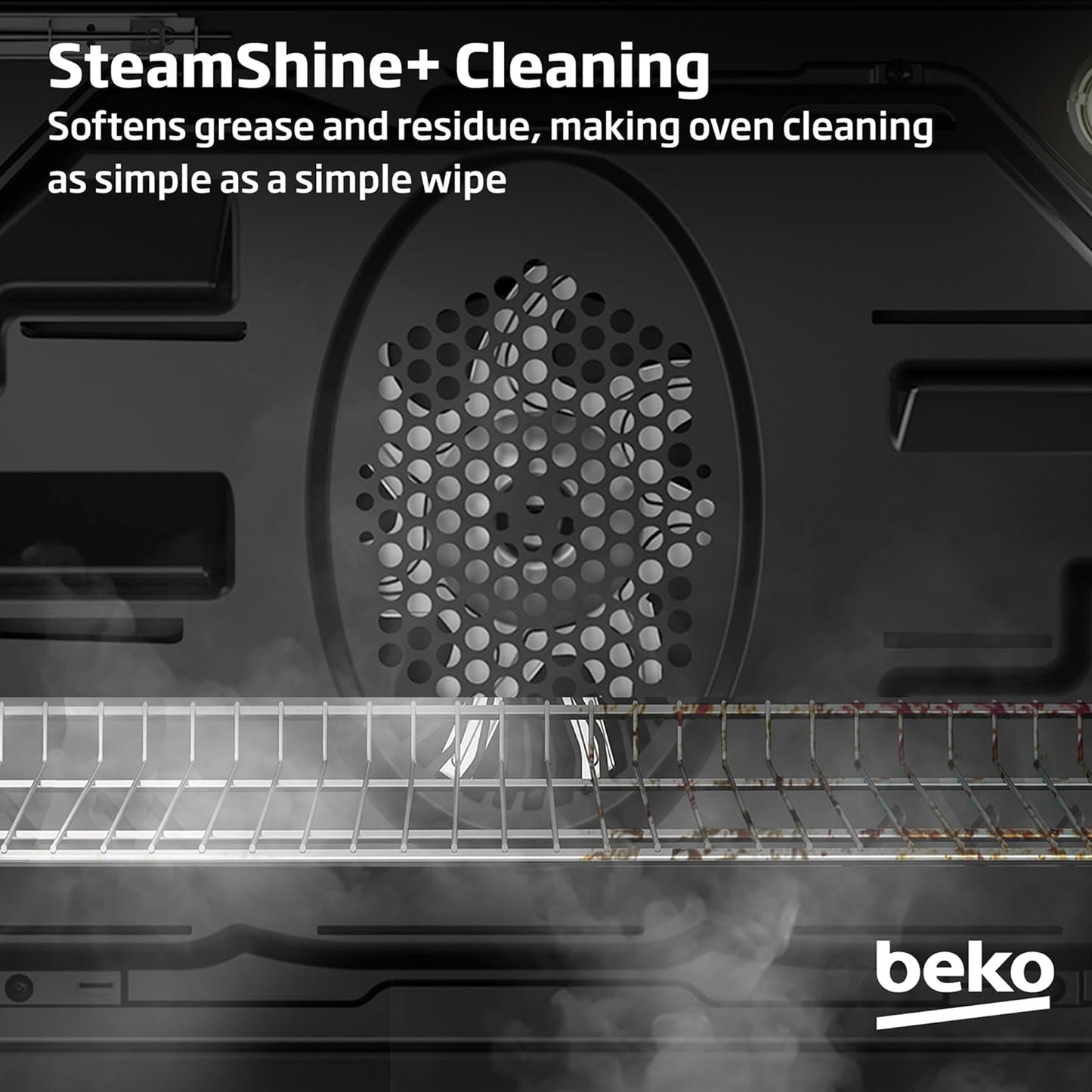 Beko 60X60 Place Free Standing Electric Cooker, FSM67320GXS